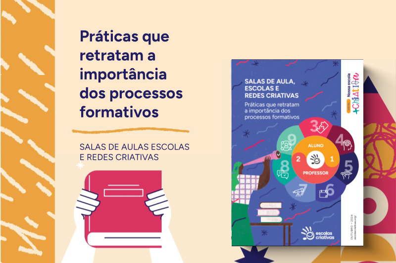 SALAS DE AULA, ESCOLAS E REDES CRIATIVAS – Práticas que retratam a importância dos processos formativos